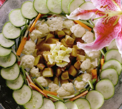 Gado Gado Salad - Indonesian 